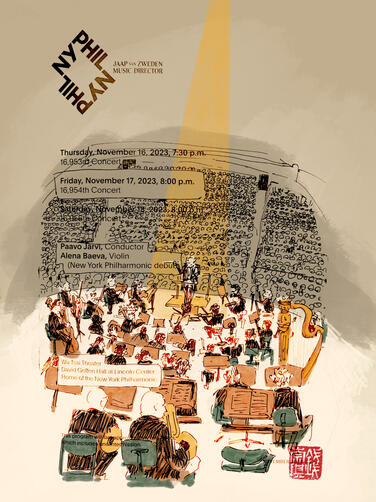 NY Phil digitized, 2023